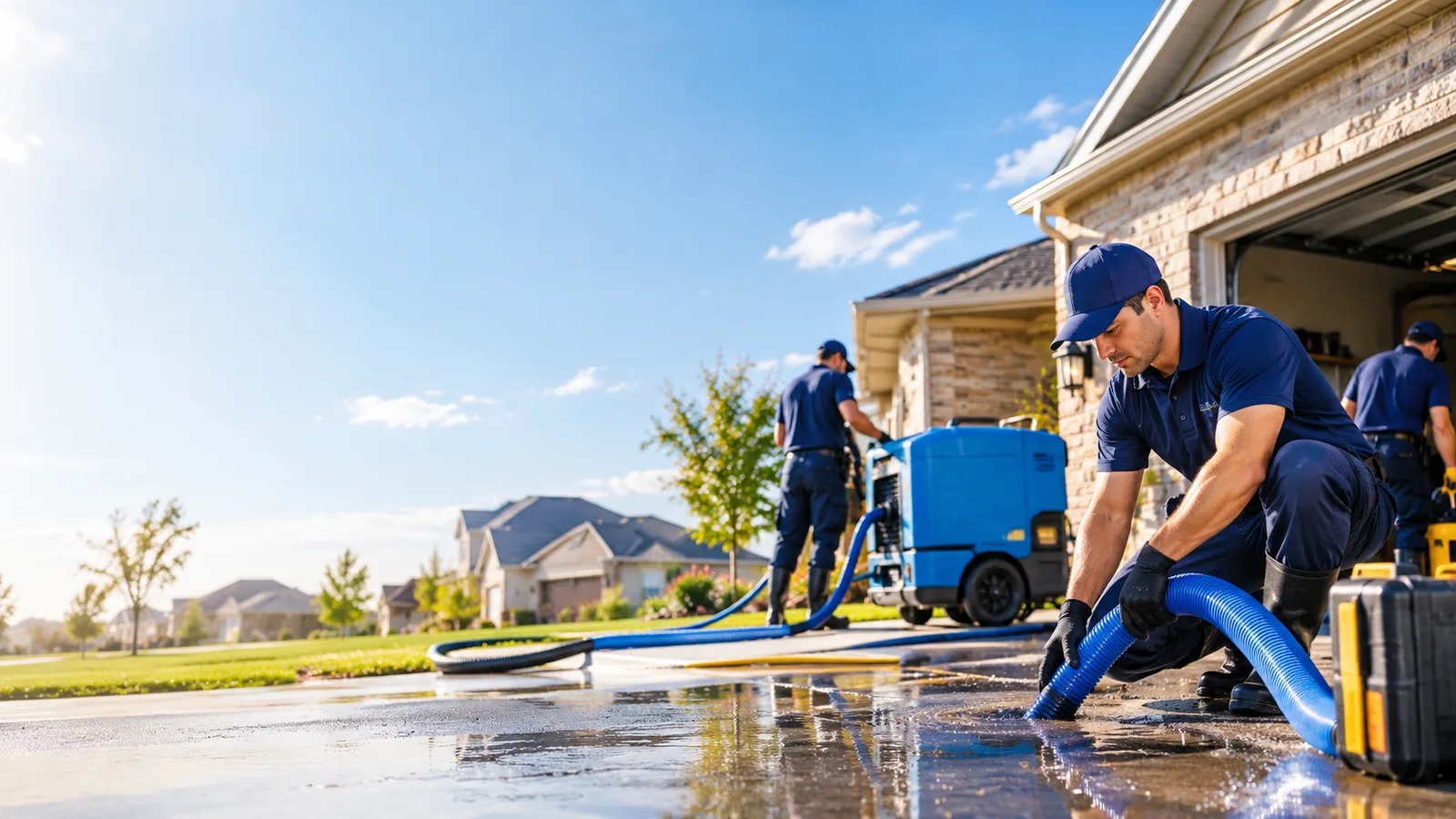 Sewage Backup Cleanup in Ortonville, MI near me